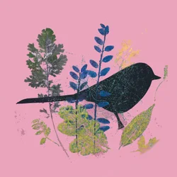 Uccello e Foglie, 2019