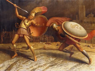 Ettore e Achille, 1923-26