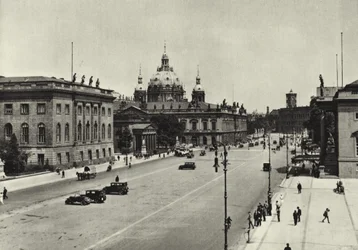 Berlino: Blick zum Schloss