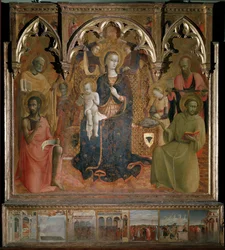Polittico della Madonna della Neve