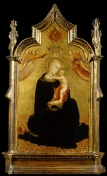Madonna col Bambino e angeli