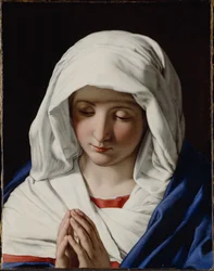 La Vergine in preghiera, 1640s