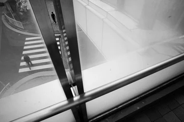 Attraversamento urbano moderno