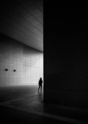 Passaggio solitario e moderno