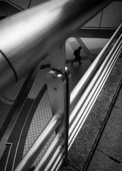 Passeggiata sulla geometria urbana
