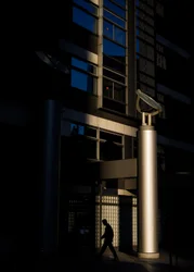 Luce e ombra urbane