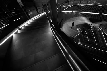 Luce di passaggio urbano