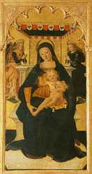 Madonna col Bambino in trono