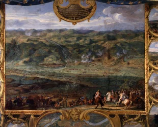 Le azioni del principe Luigi II di Borbone Condé detto il Gran Condé: Battaglia di Friburgo durante la Guerra dei Trent