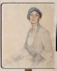 Ritratto di Madame Drobotova