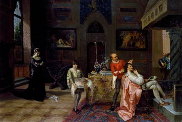 La vendetta di Veronica Cybo