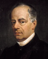 Risorgimento: «Ritratto di Carlo Poerio (1803-1867), patriota italiano» (dettaglio). Napoli, Museo Nazionale di San Martino