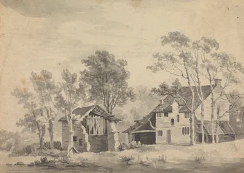 Abitazione su una Riva del Fiume