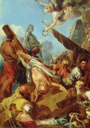 La crocifissione di San Pietro