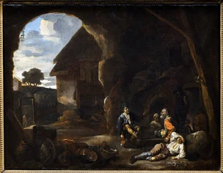 Il pasto dei venditori ambulanti