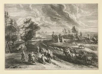 Veduta di Malines, dalla serie dei Grandi Paesaggi