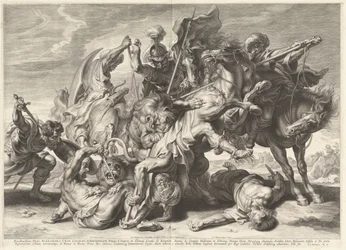 Caccia al leone