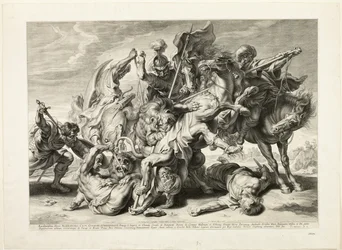 La caccia al leone