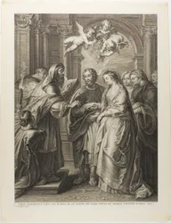 Il matrimonio della Vergine