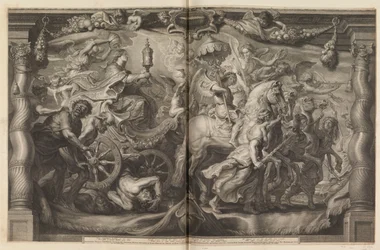 Trionfo della chiesa attraverso l