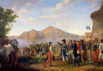 Cattura di Capri da parte di Joachim Murat