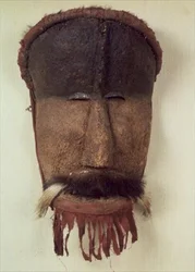 Maschera Dan, Costa d