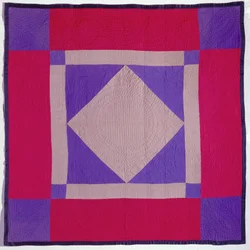 Trapunta Amish, fine XIX-inizio XX secolo (lana, cotone e quilting)