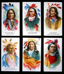 Sei importanti capi sioux