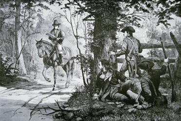 La cattura del maggiore John Andre