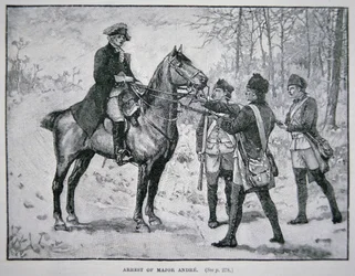 La cattura del maggiore John Andre