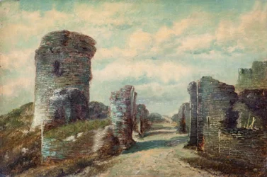 Rovine del castello di Aberystwyth