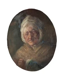 Donna anziana (dipinto)