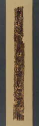 Banda ornamentale da una tunica, 600-650