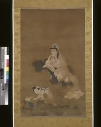 Avalokitesvara (Guanyin) sul loto