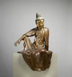 Bodhisattva Guanyin, Dinastia Ming, fine XIV-XV secolo