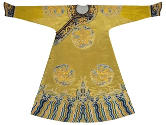 Abito ricamato Qiu Xiangse 