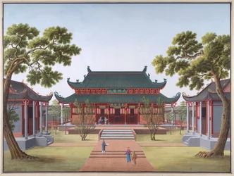 Tempio di Honam - Sala del Gioiello dell