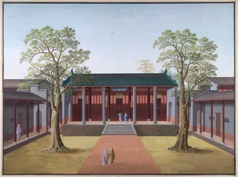 Tempio di Honam - Sala del Mistero del Nirvana