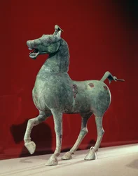 Cavallo, da Wu-wei, Dinastia Han Orientale