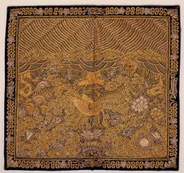 Insegna di grado, sesto grado civile, airone