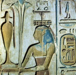 Abydos: Tempio di Seti I dedicato al Dio Osiride