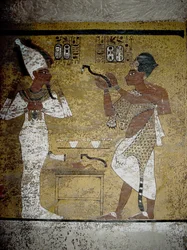 Luxor, Tebe: Valle dei RE. Tomba di Tutankhamon