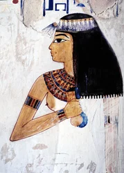 Luxor Tebe: Riva Ovest, Necropoli dei Nobili, Valle dei Nobili. Tomba di Menna (XVIII Dinastia)