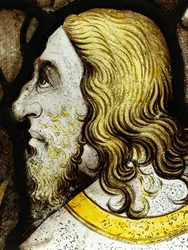 Sezione conservata dalla Grande Finestra Orientale a York Minster: 