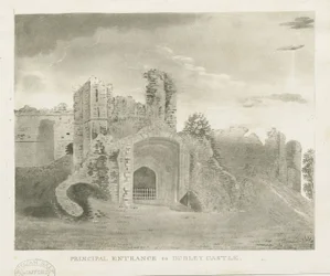 Castello di Dudley - Ingresso principale