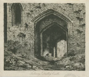 Dudley Castle - La Porta