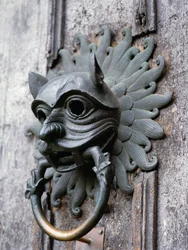 Knocker del Santuario della Cattedrale di Durham, copia dell