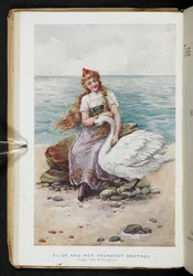 Elise e il suo fratello più giovane, da 