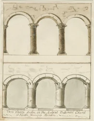 Interno della Chiesa di Hints