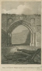Lichfield - Antica Porta Ovest del Close